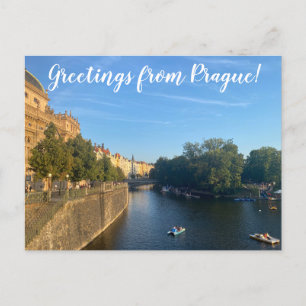 aWorld2Celebrate: Groeten uit Praag! Briefkaart