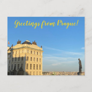 aWorld2Celebrate: Groeten uit Praag! Briefkaart