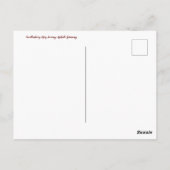 aWorld2Celebrate: Groeten uit Quedlinburg! Briefkaart (Achterkant)