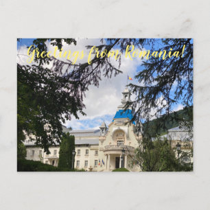 aWorld2Celebrate: Groeten uit Roemenië! Briefkaart