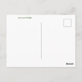 aWorld2Celebrate: Groeten uit Roemenië! Briefkaart (Achterkant)