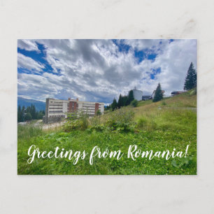 aWorld2Celebrate: Groeten uit Roemenië! Briefkaart
