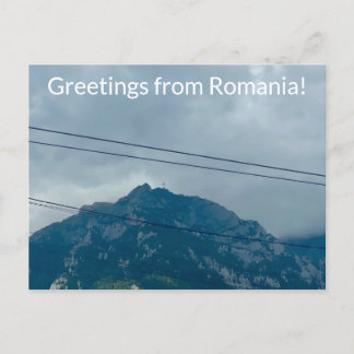 aWorld2Celebrate: Groeten uit Roemenië! Briefkaart