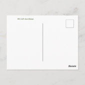 aWorld2Celebrate: Groeten uit Roemenië! Briefkaart (Achterkant)