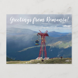 aWorld2Celebrate: Groeten uit Roemenië! Briefkaart