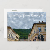 aWorld2Celebrate: Groeten uit Roemenië! Briefkaart (Voorkant / Achterkant)