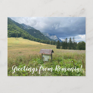 aWorld2Celebrate: Groeten uit Roemenië! Briefkaart