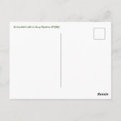 aWorld2Celebrate: Groeten uit Roemenië! Briefkaart (Achterkant)