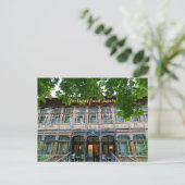 aWorld2Celebrate: Groeten uit Sinaia! Briefkaart (Staand voorkant)