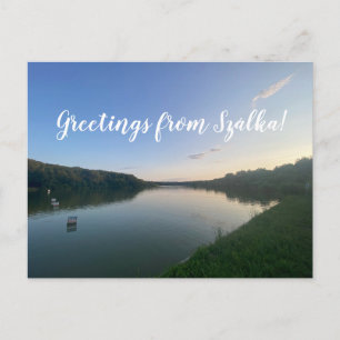 aWorld2Celebrate: Groeten uit Szálka! Briefkaart