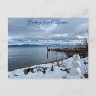 aWorld2Celebrate: Groeten van Lake Tahoe! Briefkaart