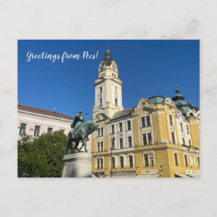 aWorld2Celebrate: Groeten vanuit Pécs! Briefkaart