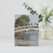 aWorld2Celebrate: Historisch district Venetië Cana Briefkaart (Staand voorkant)