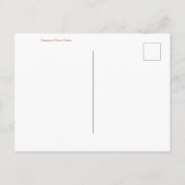 aWorld2Celebrate: Koninklijke Groeten! Briefkaart (Achterkant)