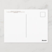 aWorld2Celebrate: KUNST GEEFT NIET OP Briefkaart (Achterkant)