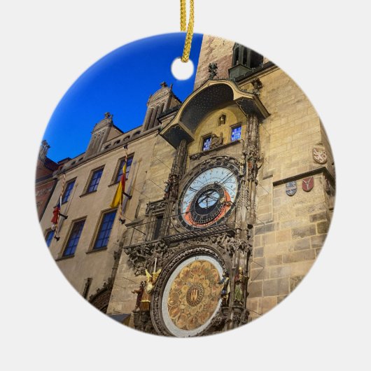 aWorld2Celebrate: Praag Keramisch Ornament (Voorkant)