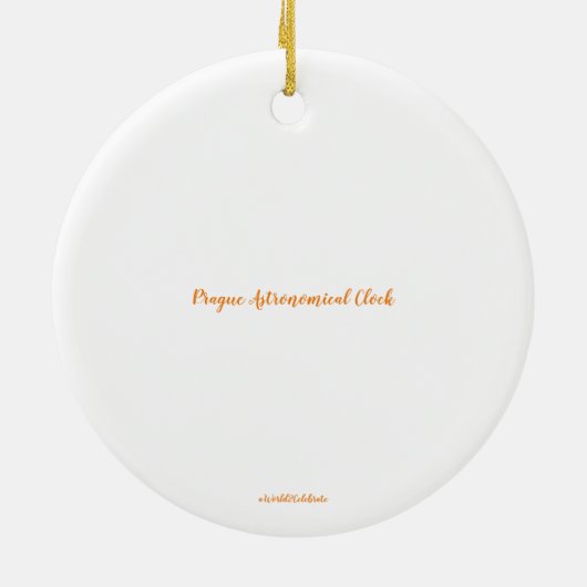 aWorld2Celebrate: Praag Keramisch Ornament (Achterkant)
