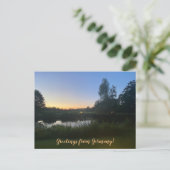 aWorld2Celebrate: Spreewald, Duitsland Briefkaart (Staand voorkant)