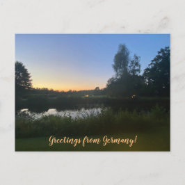 aWorld2Celebrate: Spreewald, Duitsland Briefkaart