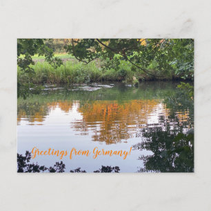 aWorld2Celebrate: Spreewald, Duitsland Briefkaart