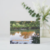 aWorld2Celebrate: Spreewald, Duitsland Briefkaart (Staand voorkant)