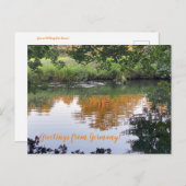 aWorld2Celebrate: Spreewald, Duitsland Briefkaart (Voorkant / Achterkant)