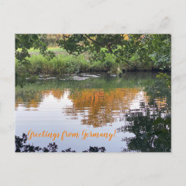 aWorld2Celebrate: Spreewald, Duitsland Briefkaart