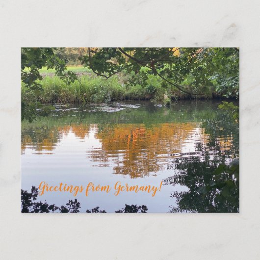 aWorld2Celebrate: Spreewald, Duitsland Briefkaart (Voorkant)