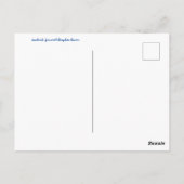 aWorld2Celebrate: Zwanenmeer, Spreewald Briefkaart (Achterkant)