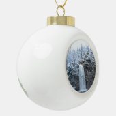 Awosting-Herfsten Keramische Bal Ornament (Links)