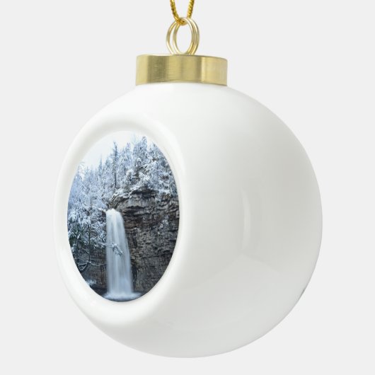 Awosting-Herfsten Keramische Bal Ornament (Rechts)