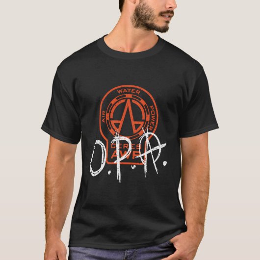 Awp Opa T-shirt (Voorkant)