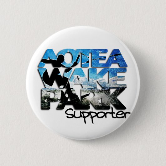 AWP Supporter Badge Ronde Button 5,7 Cm (Voorkant)
