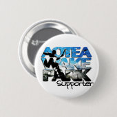 AWP Supporter Badge Ronde Button 5,7 Cm (Voorkant /achterkant)