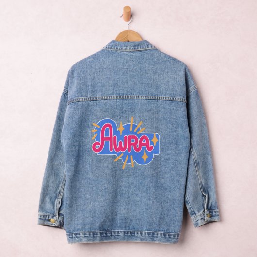 Awra Filipino Filipijnen Pinoy Denim Jacket (Hangar)
