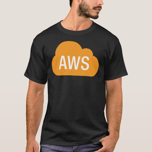 AWS - Amazon Web Services Classic T-Shirt (Voorkant)