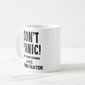 AWS-beheerder Koffiemok (Voorkant links)