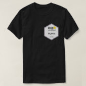 AWS CERTIFIED BIG DATA SPECIALTY LOGO CLOUD T-SHIRT (Design voorkant)