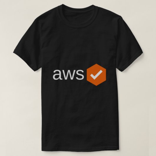 AWS-gecertificeerd Essential T-Shirt (Design voorkant)