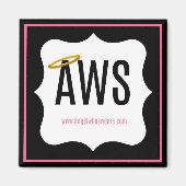 AWS-magneet Magneet (Voorkant)