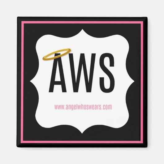 AWS-magneet Magneet (Voorkant)