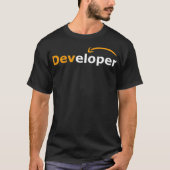 AWS Microservices Morden Cloud Developers  T-shirt (Voorkant)