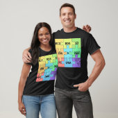AWS Microservices Top Services Puzzel Design (Unisex)