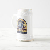 AWS Stein, 22 oz Bierpul (Voorkant links)