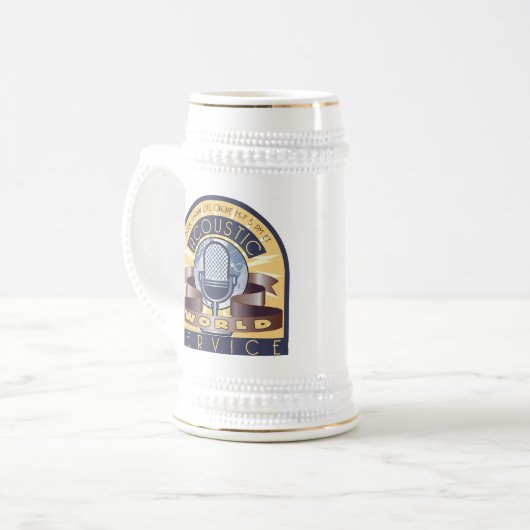 AWS Stein, 22 oz Bierpul (Voorkant links)