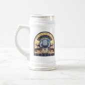 AWS Stein, 22 oz Bierpul (Links)