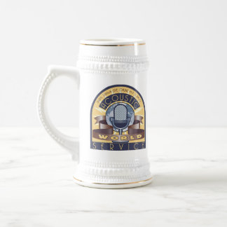AWS Stein, 22 oz Bierpul