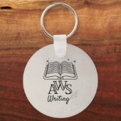 AWS Writing Sleutelhanger (Voorkant)