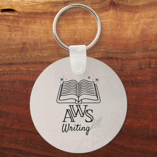 AWS Writing Sleutelhanger (Voorkant)