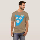 AWSD Gaming Control Game Lover Gamer Controller gi T-shirt (Voorkant volledig)